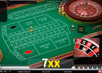 Roulette Table 7xx